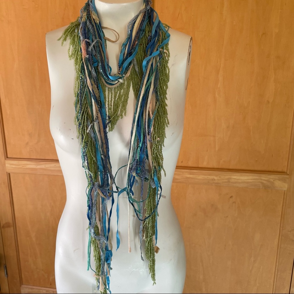 Funky and Fun beaded neckwear or belt